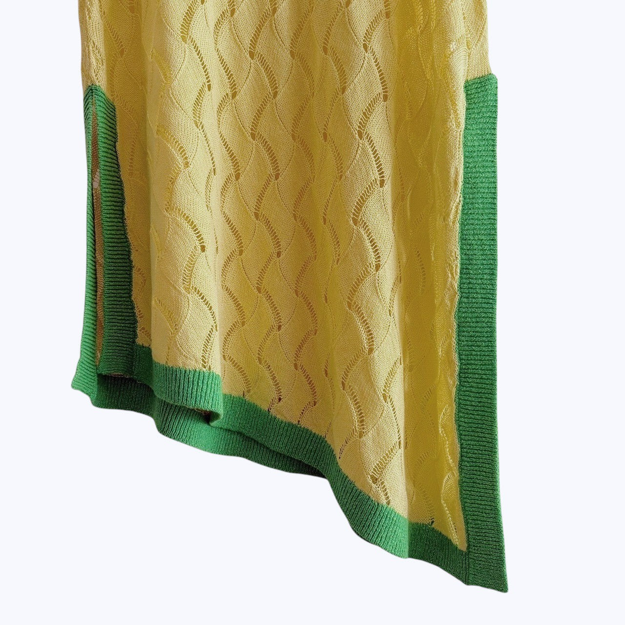 【PRE-ORDER】OPENWORK KNIT DRESS