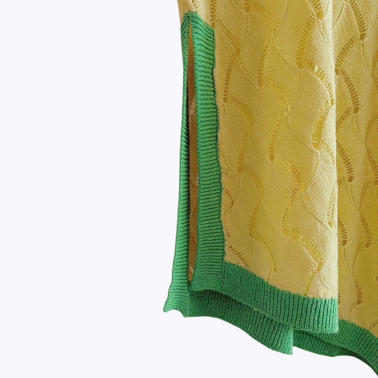 【PRE-ORDER】OPENWORK KNIT DRESS