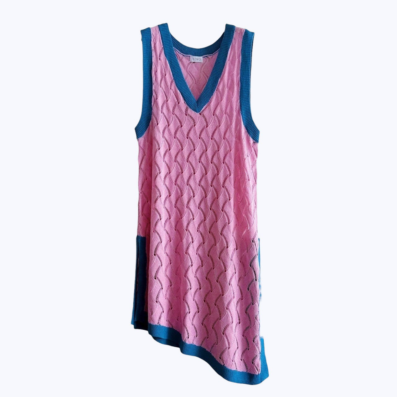 【PRE-ORDER】OPENWORK KNIT DRESS