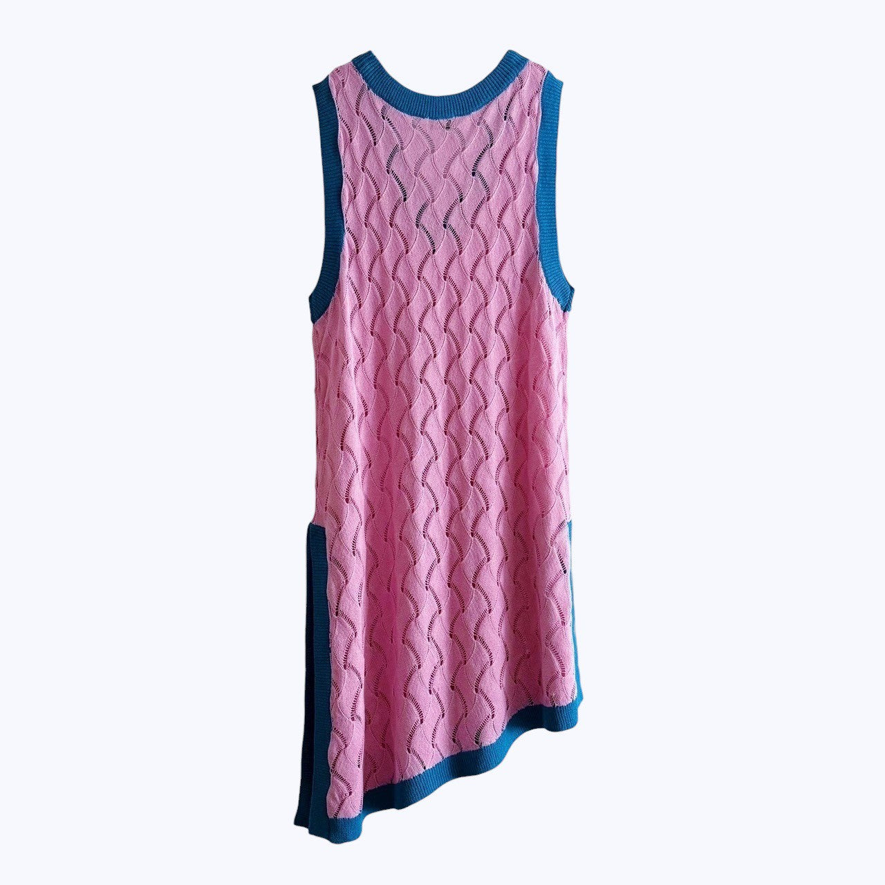 【PRE-ORDER】OPENWORK KNIT DRESS