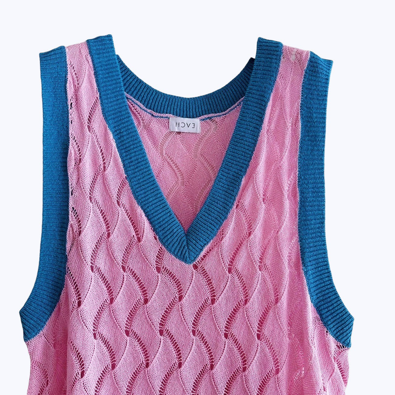 【PRE-ORDER】OPENWORK KNIT DRESS