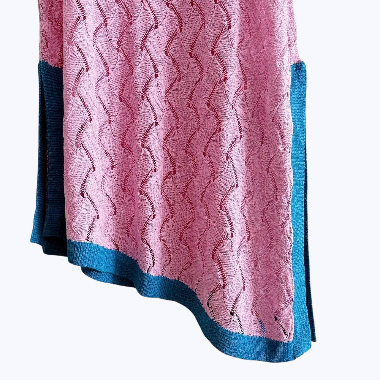 【PRE-ORDER】OPENWORK KNIT DRESS