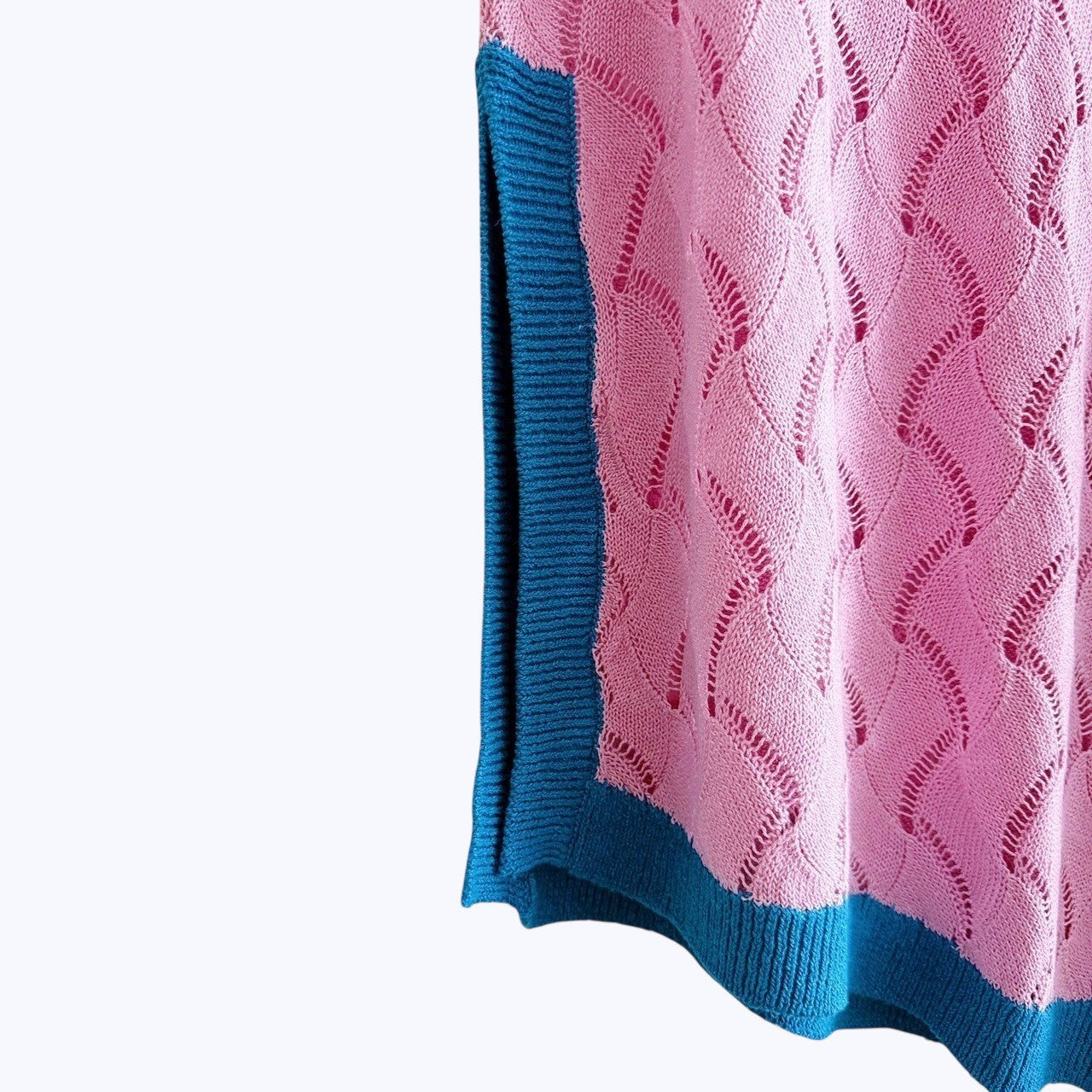 【PRE-ORDER】OPENWORK KNIT DRESS