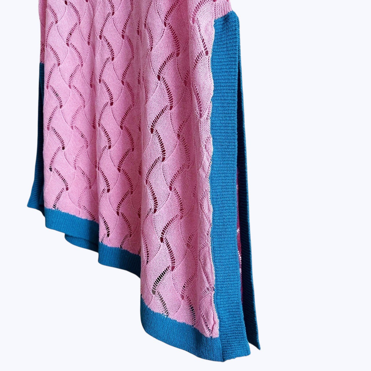 【PRE-ORDER】OPENWORK KNIT DRESS