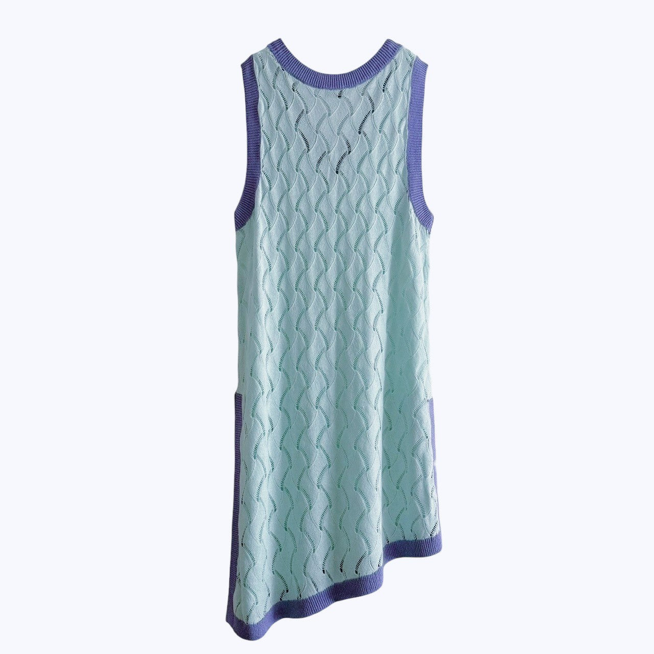 【PRE-ORDER】OPENWORK KNIT DRESS