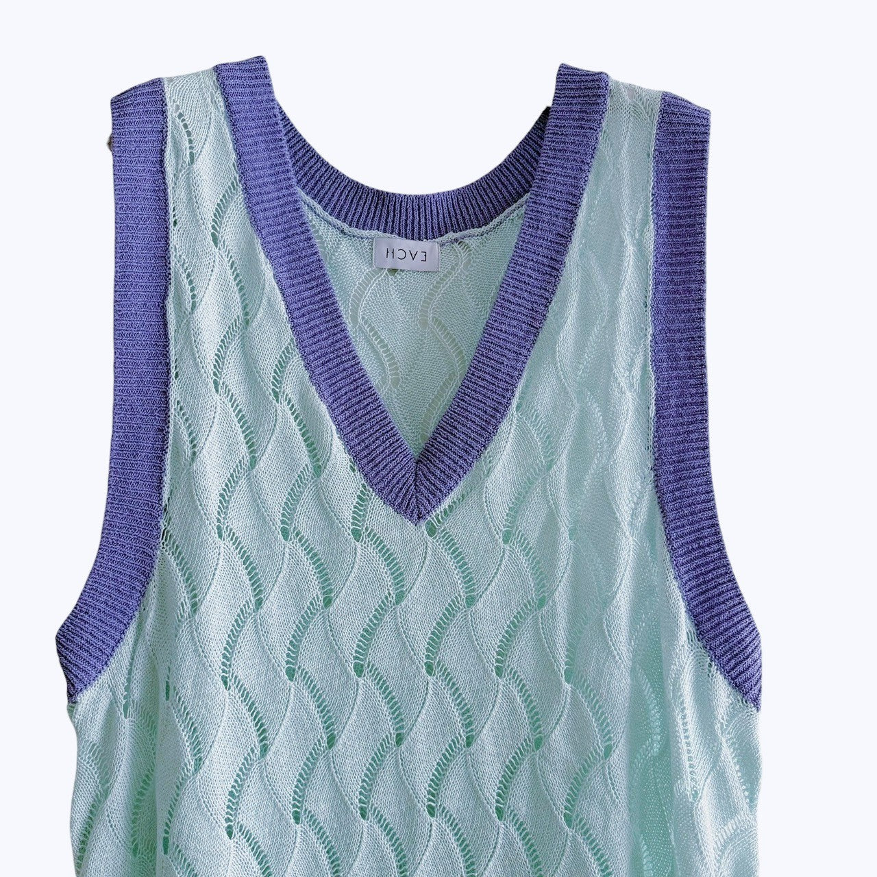 【PRE-ORDER】OPENWORK KNIT DRESS