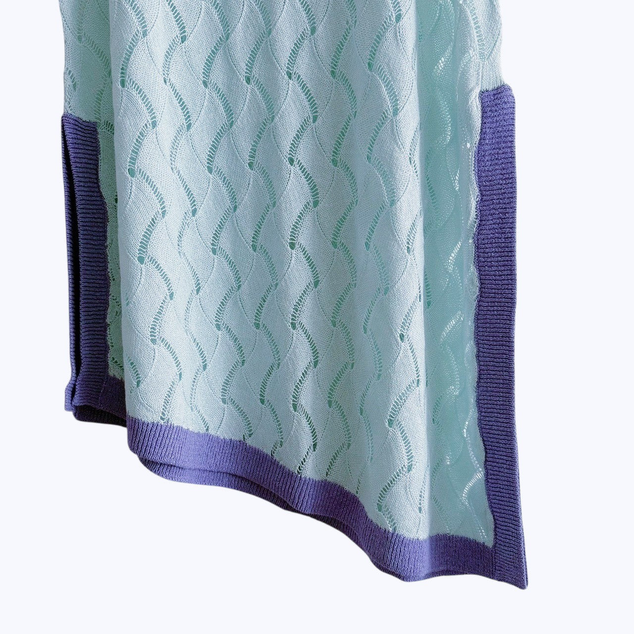 【PRE-ORDER】OPENWORK KNIT DRESS