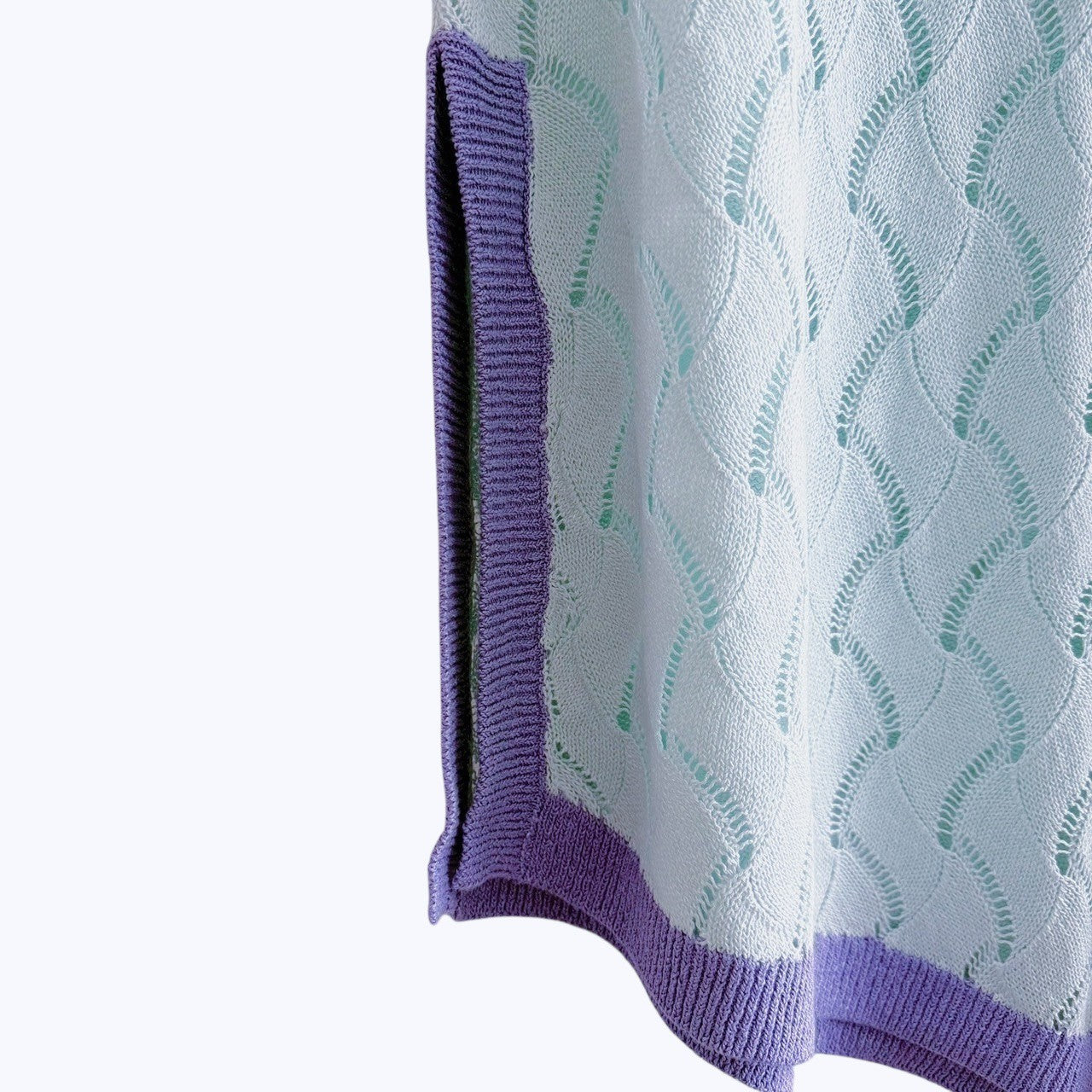 【PRE-ORDER】OPENWORK KNIT DRESS