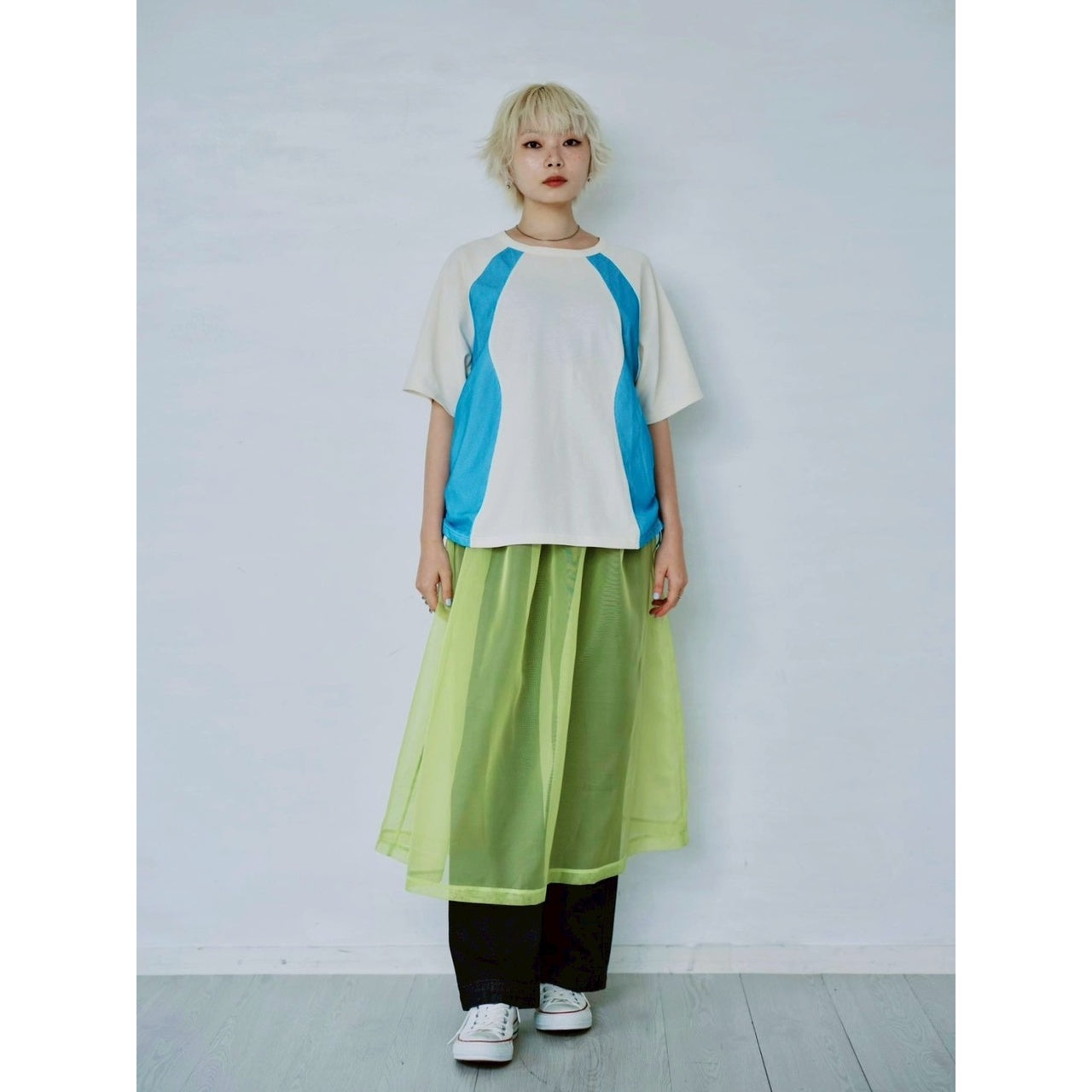 [PRE-ORDER] COLOR BLOCK TRACK JACKET