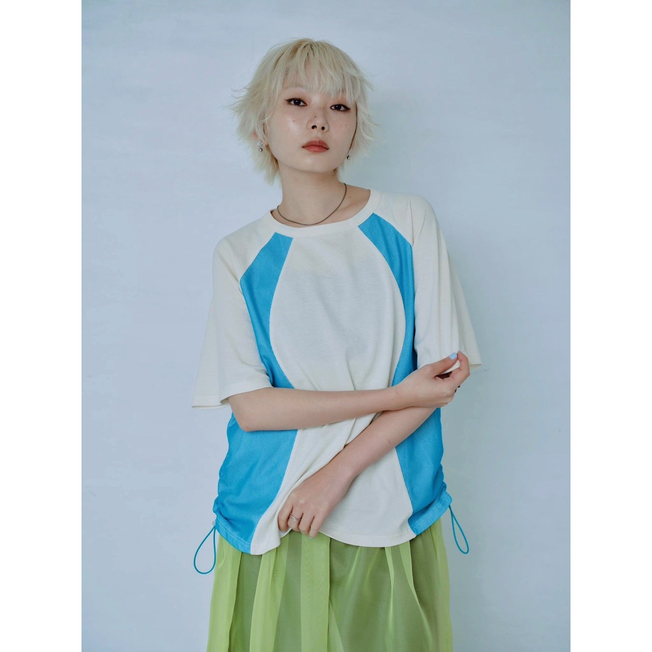 [PRE-ORDER] COLOR BLOCK TRACK JACKET