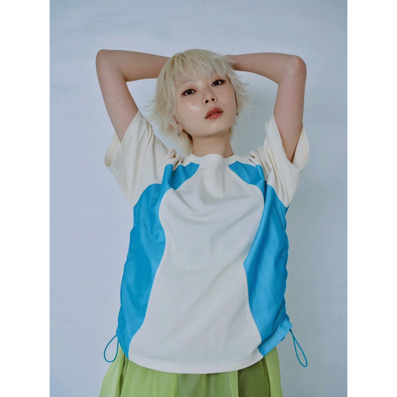 [PRE-ORDER] COLOR BLOCK TRACK JACKET