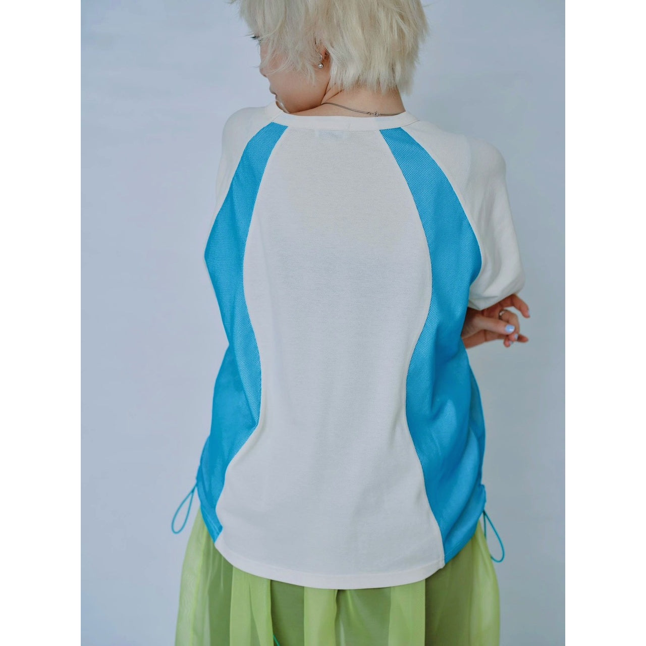 [PRE-ORDER] COLOR BLOCK TRACK JACKET