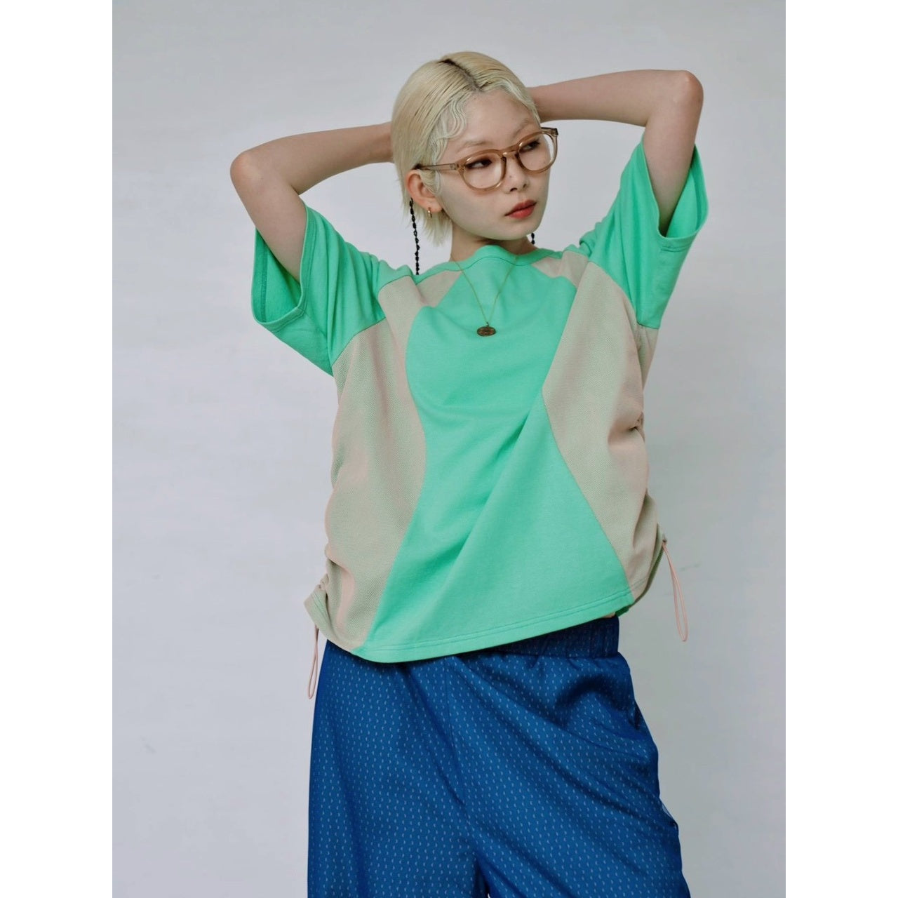 [PRE-ORDER] COLOR BLOCK TRACK JACKET