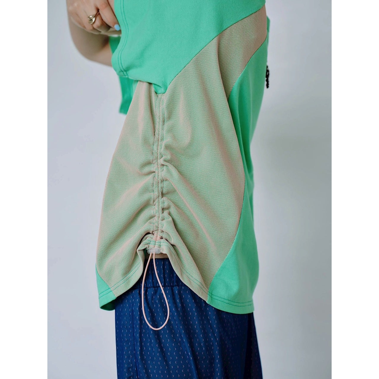 [PRE-ORDER] COLOR BLOCK TRACK JACKET