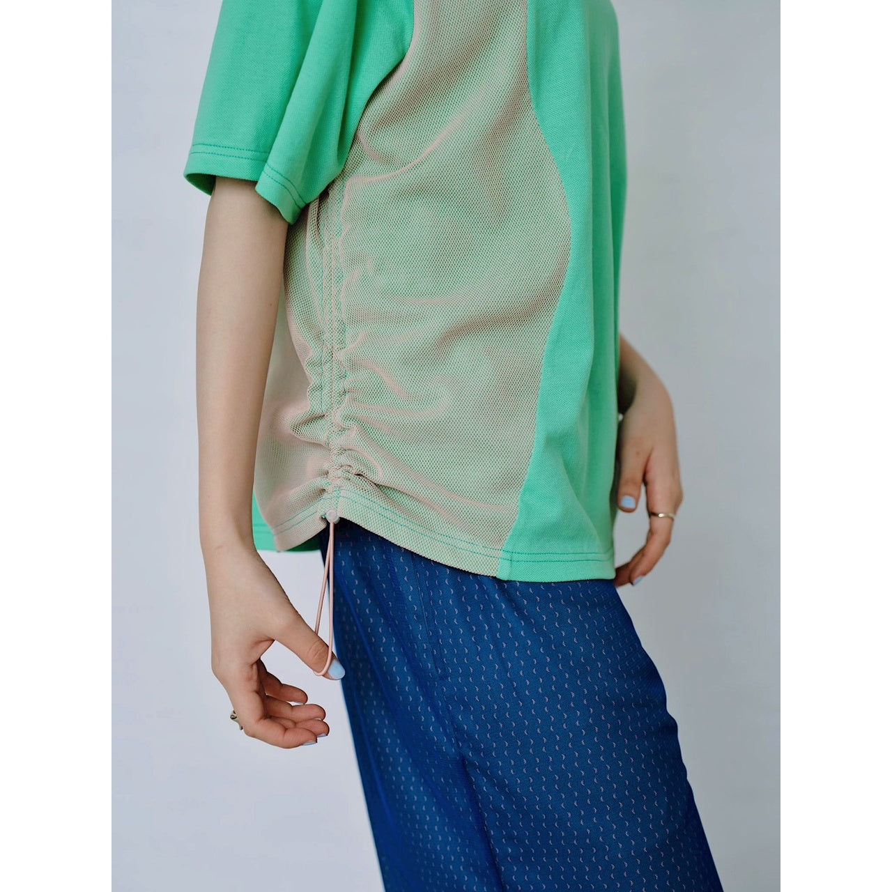 [PRE-ORDER] COLOR BLOCK TRACK JACKET