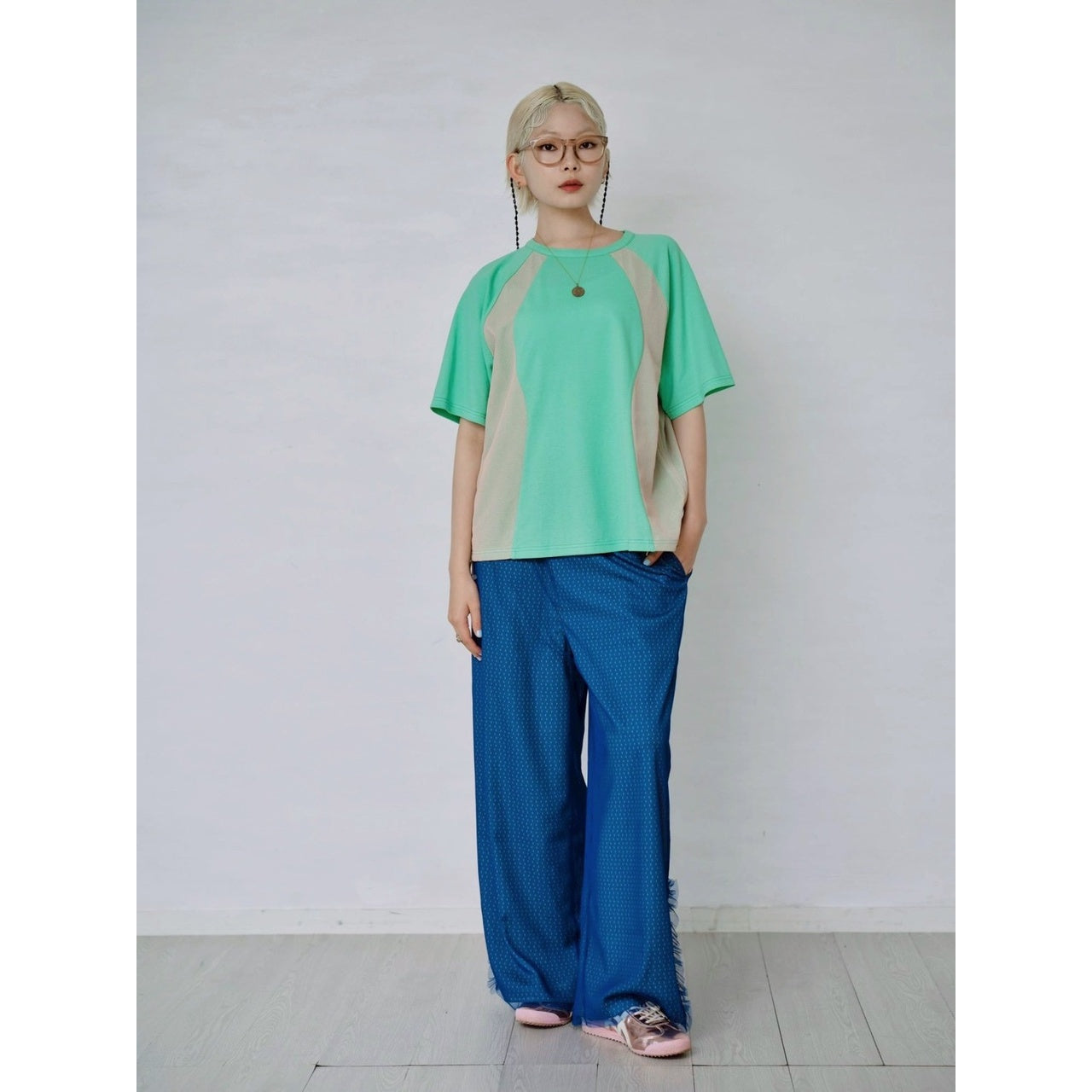 [PRE-ORDER] COLOR BLOCK TRACK JACKET