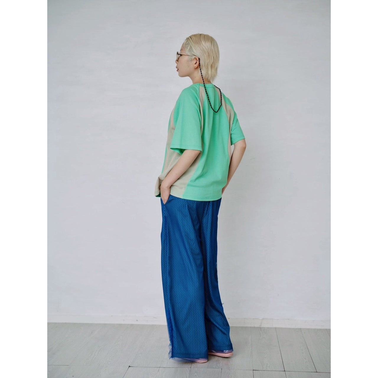 [PRE-ORDER] COLOR BLOCK TRACK JACKET