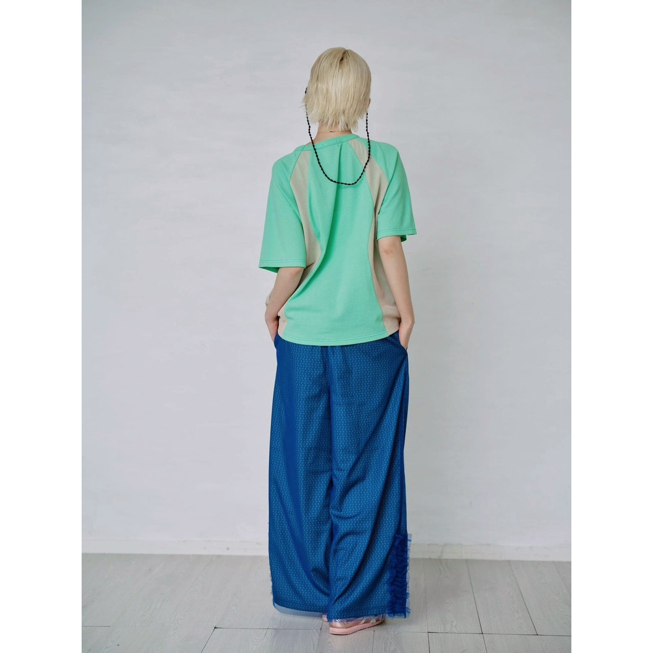 [PRE-ORDER] COLOR BLOCK TRACK JACKET