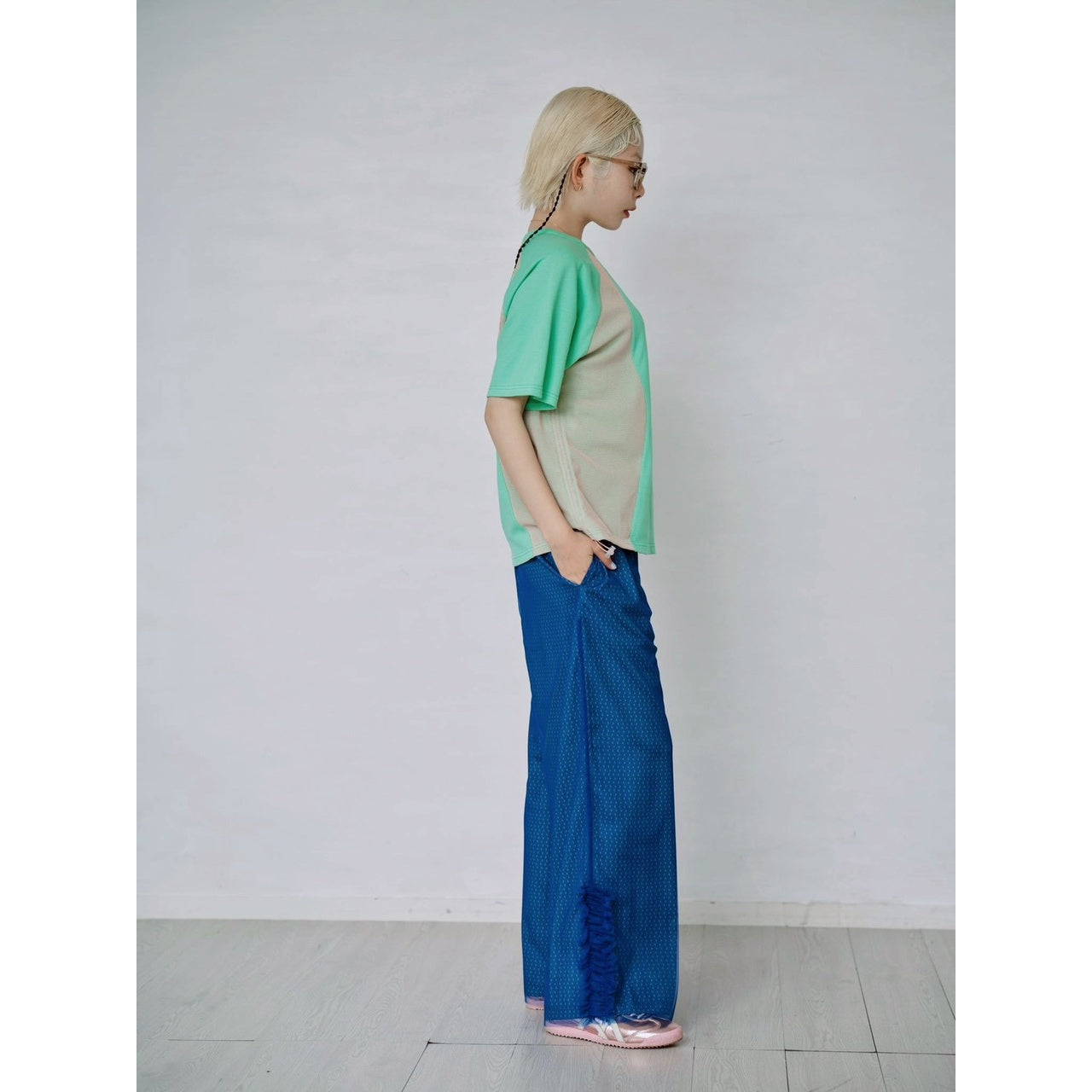 [PRE-ORDER] COLOR BLOCK TRACK JACKET