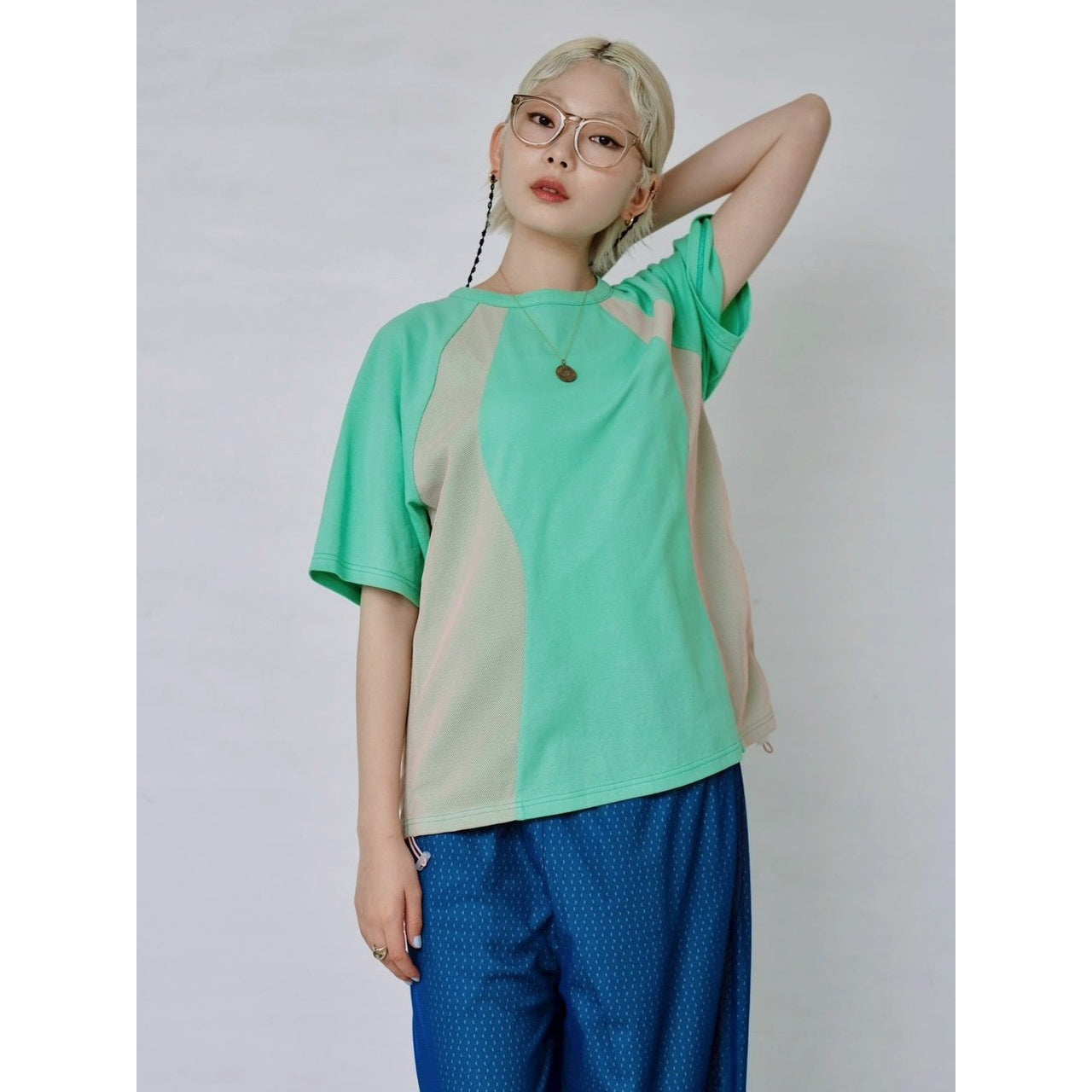 [PRE-ORDER] COLOR BLOCK TRACK JACKET