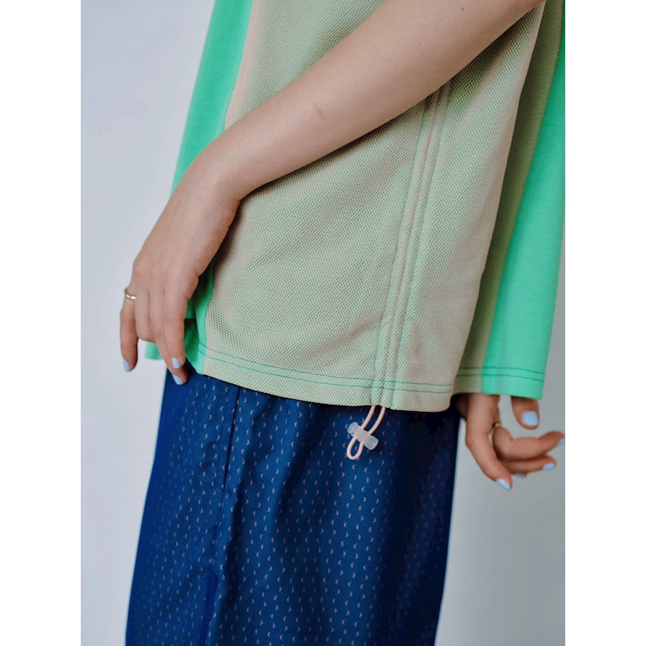 [PRE-ORDER] COLOR BLOCK TRACK JACKET