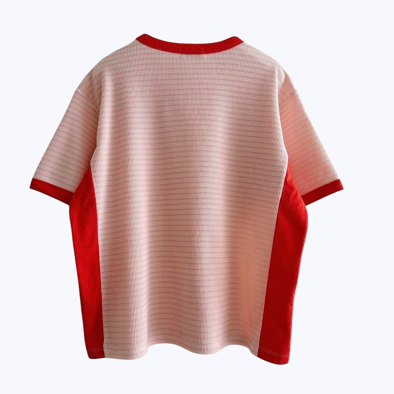 【PRE-ORDER】COLOR BLOCK STRIPED T-SHIRT
