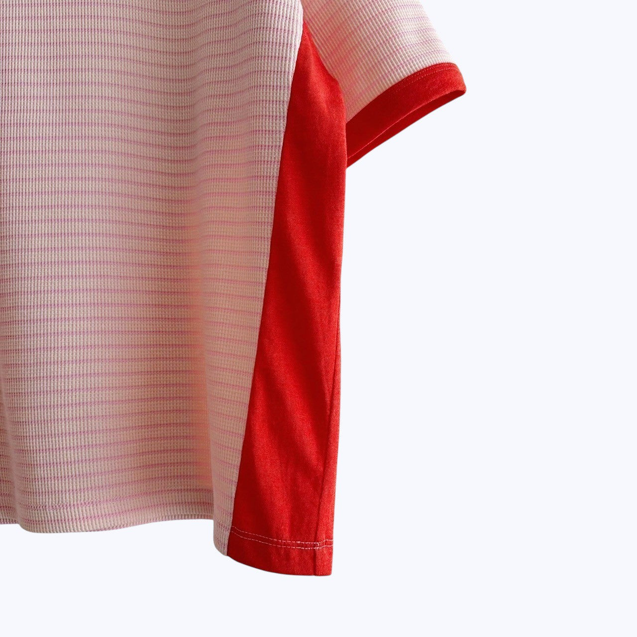 【PRE-ORDER】COLOR BLOCK STRIPED T-SHIRT
