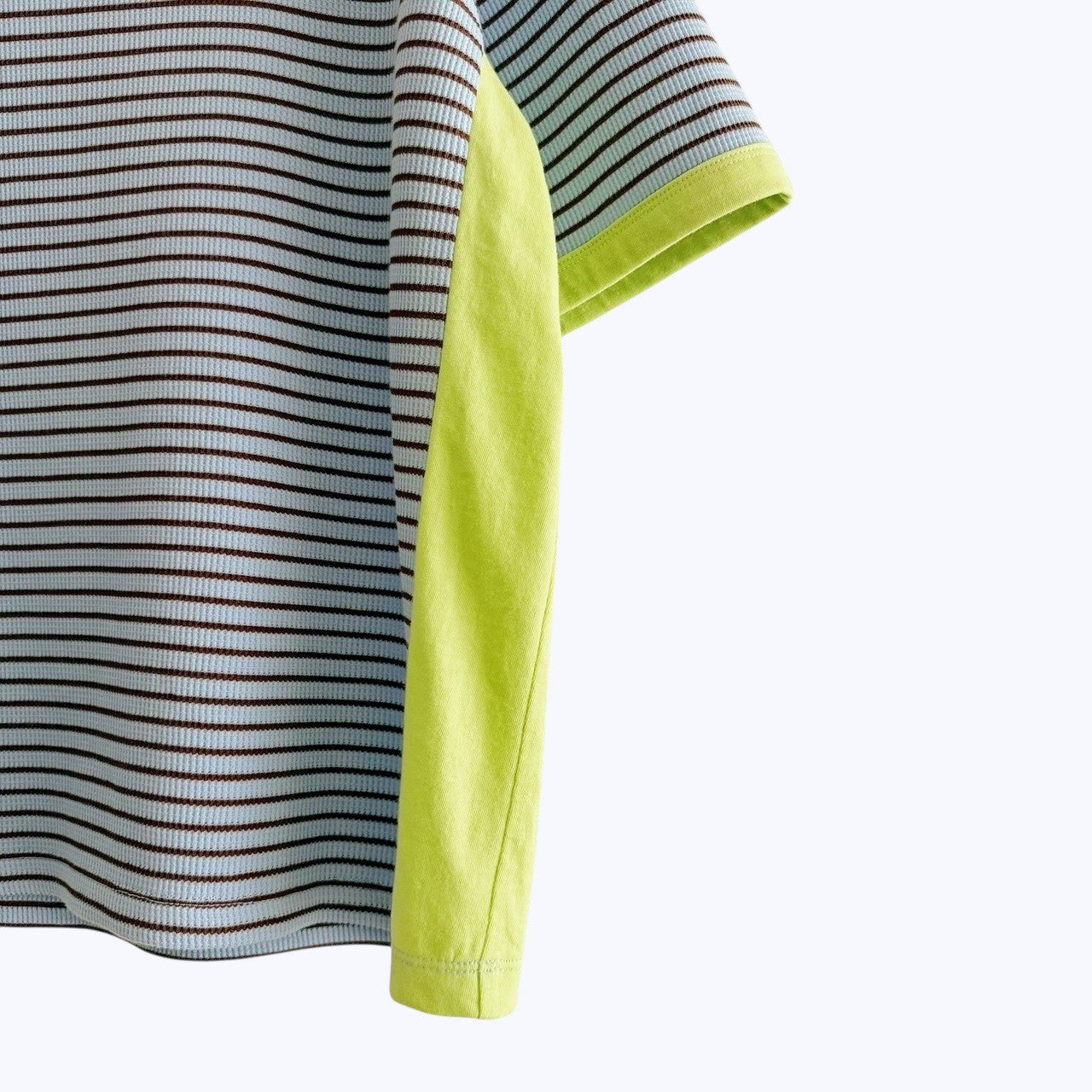【PRE-ORDER】COLOR BLOCK STRIPED T-SHIRT