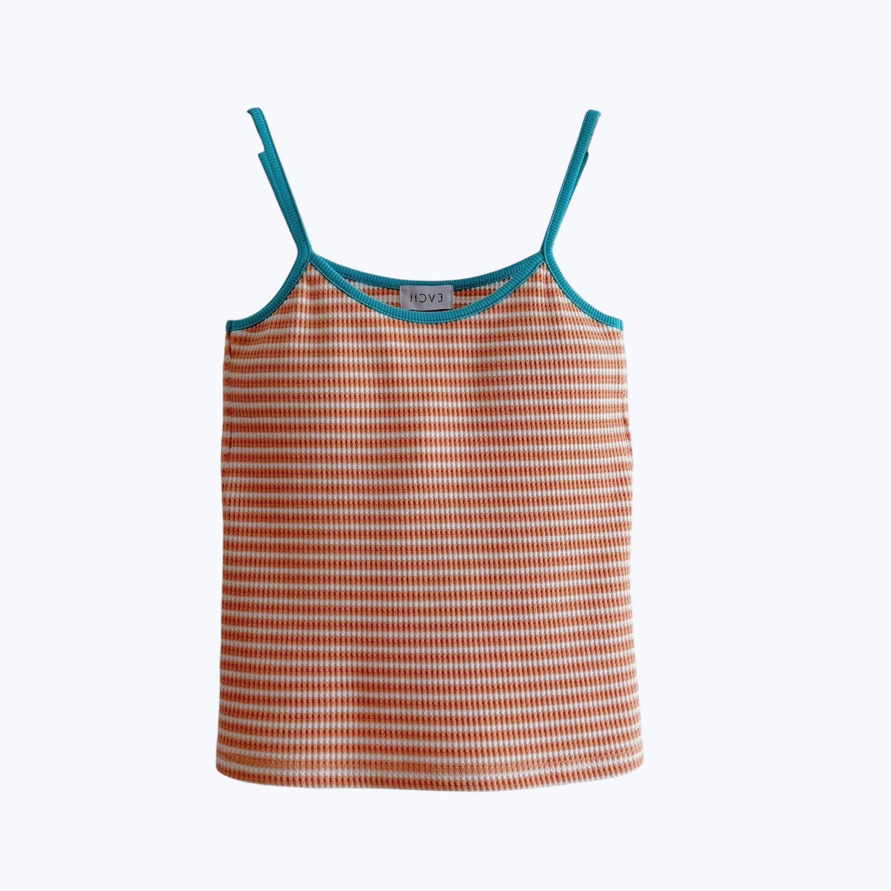 【PRE-ORDER】PADDED STRIPED CAMISOLE