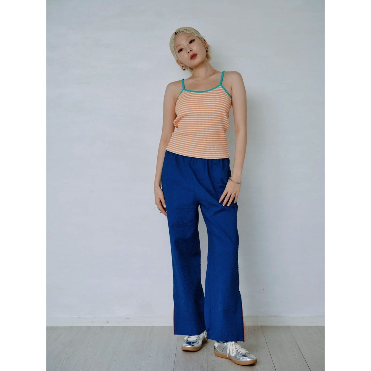 【PRE-ORDER】PADDED STRIPED CAMISOLE