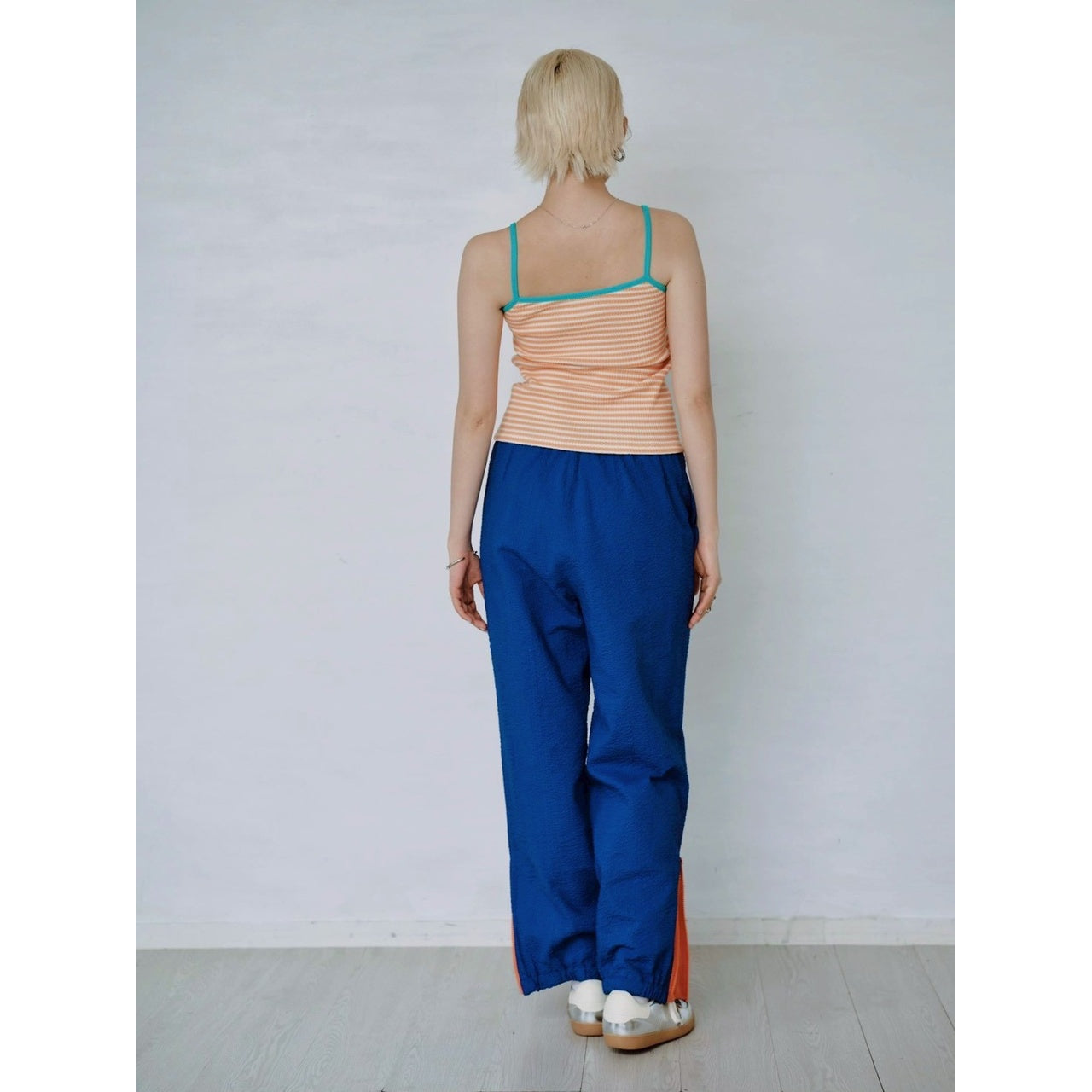 【PRE-ORDER】PADDED STRIPED CAMISOLE