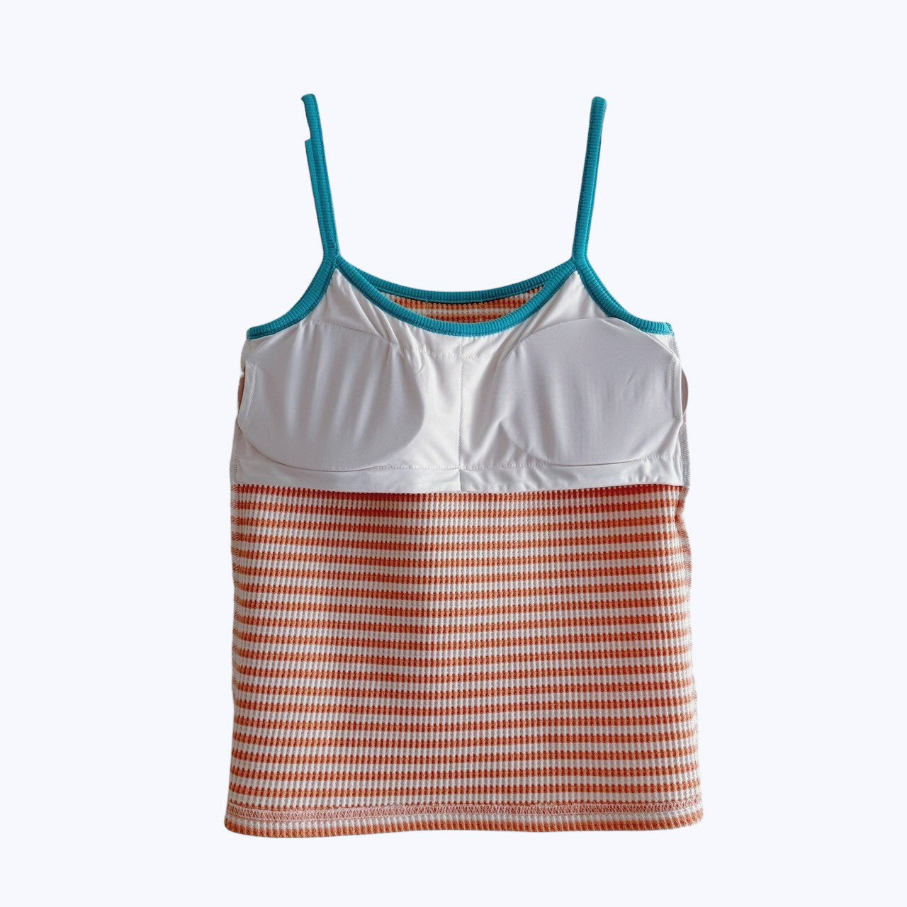 【PRE-ORDER】PADDED STRIPED CAMISOLE