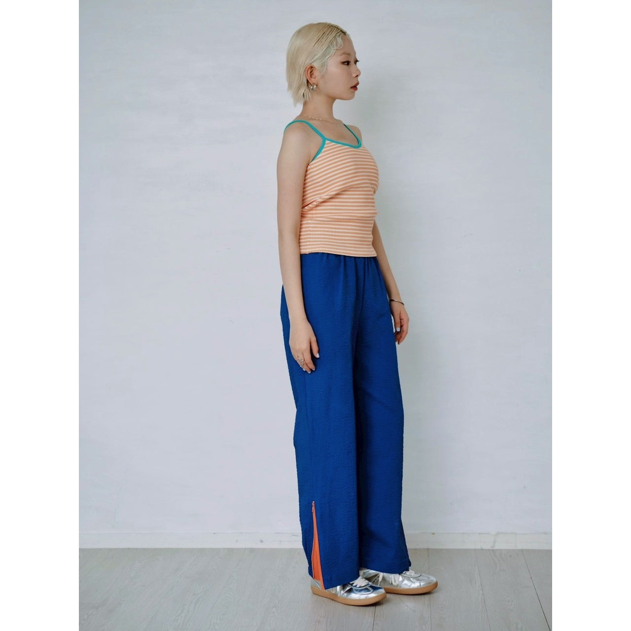 【PRE-ORDER】PADDED STRIPED CAMISOLE