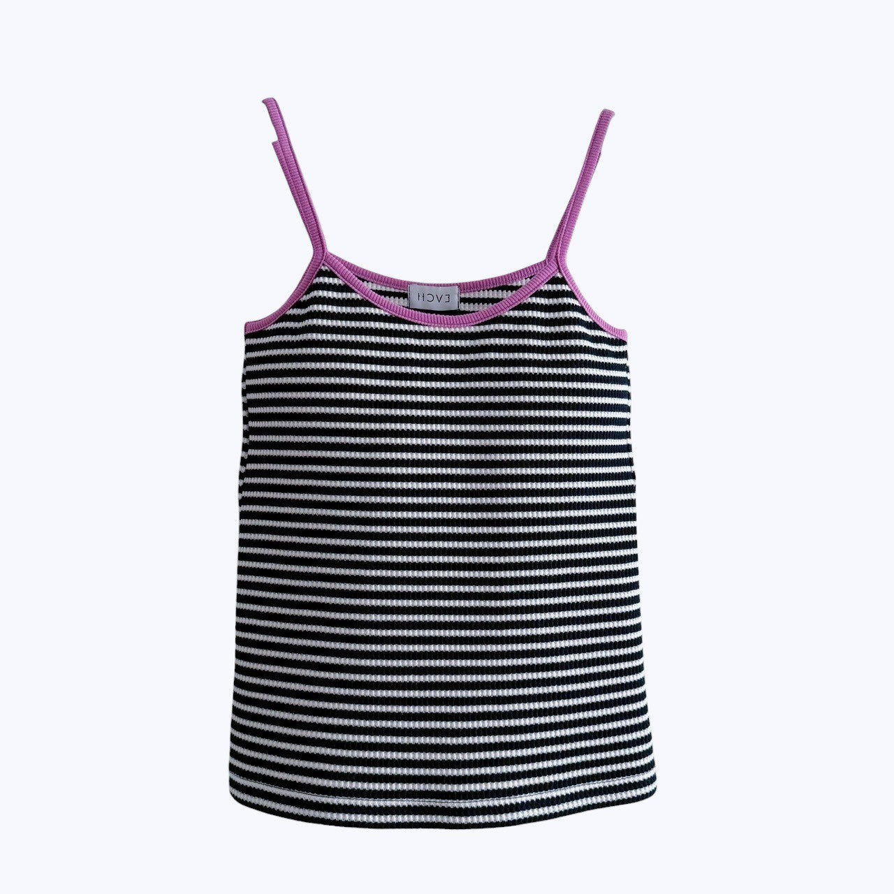 【PRE-ORDER】PADDED STRIPED CAMISOLE