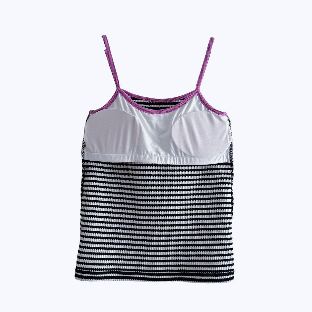 【PRE-ORDER】PADDED STRIPED CAMISOLE