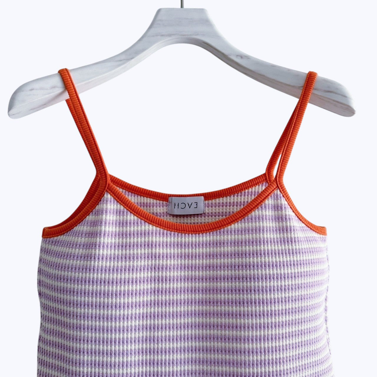 【PRE-ORDER】PADDED STRIPED CAMISOLE