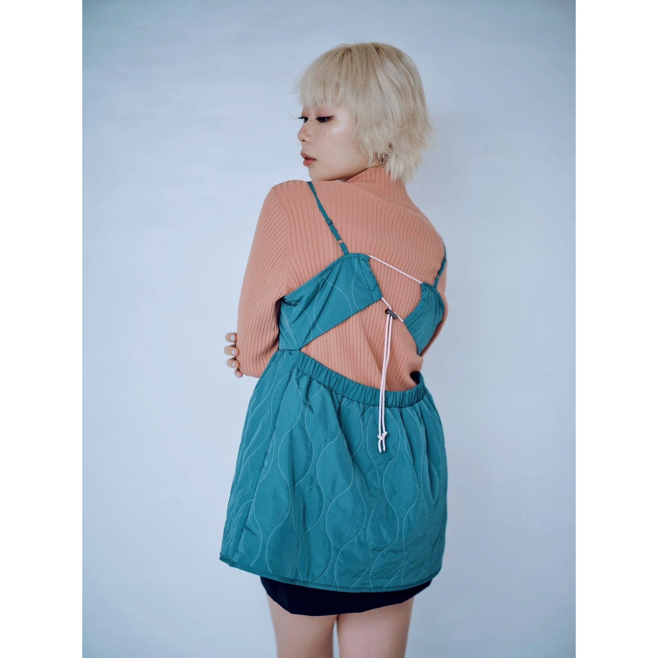 [預購] 撞色運動夾克