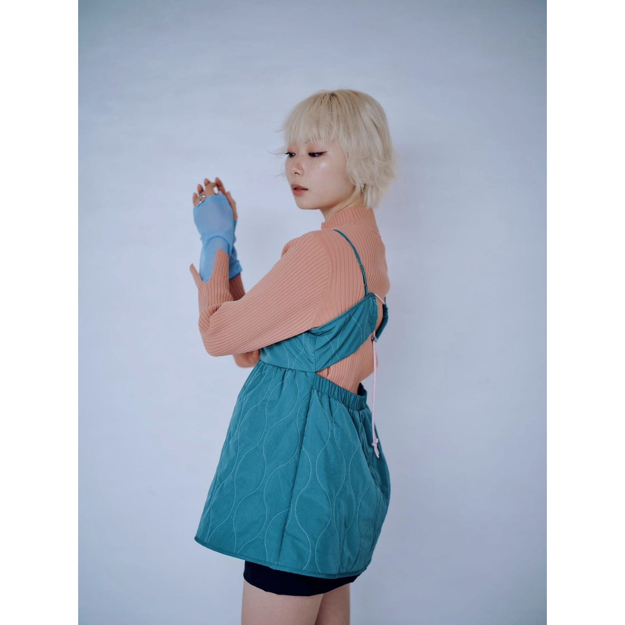 [預購] 撞色運動夾克