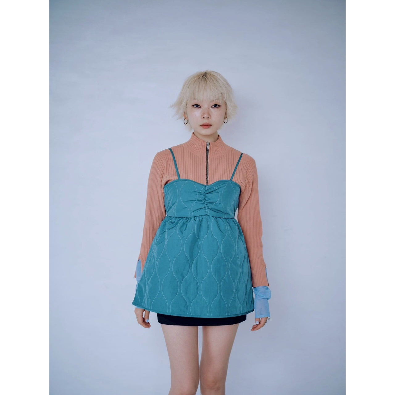 [預購] 撞色運動夾克