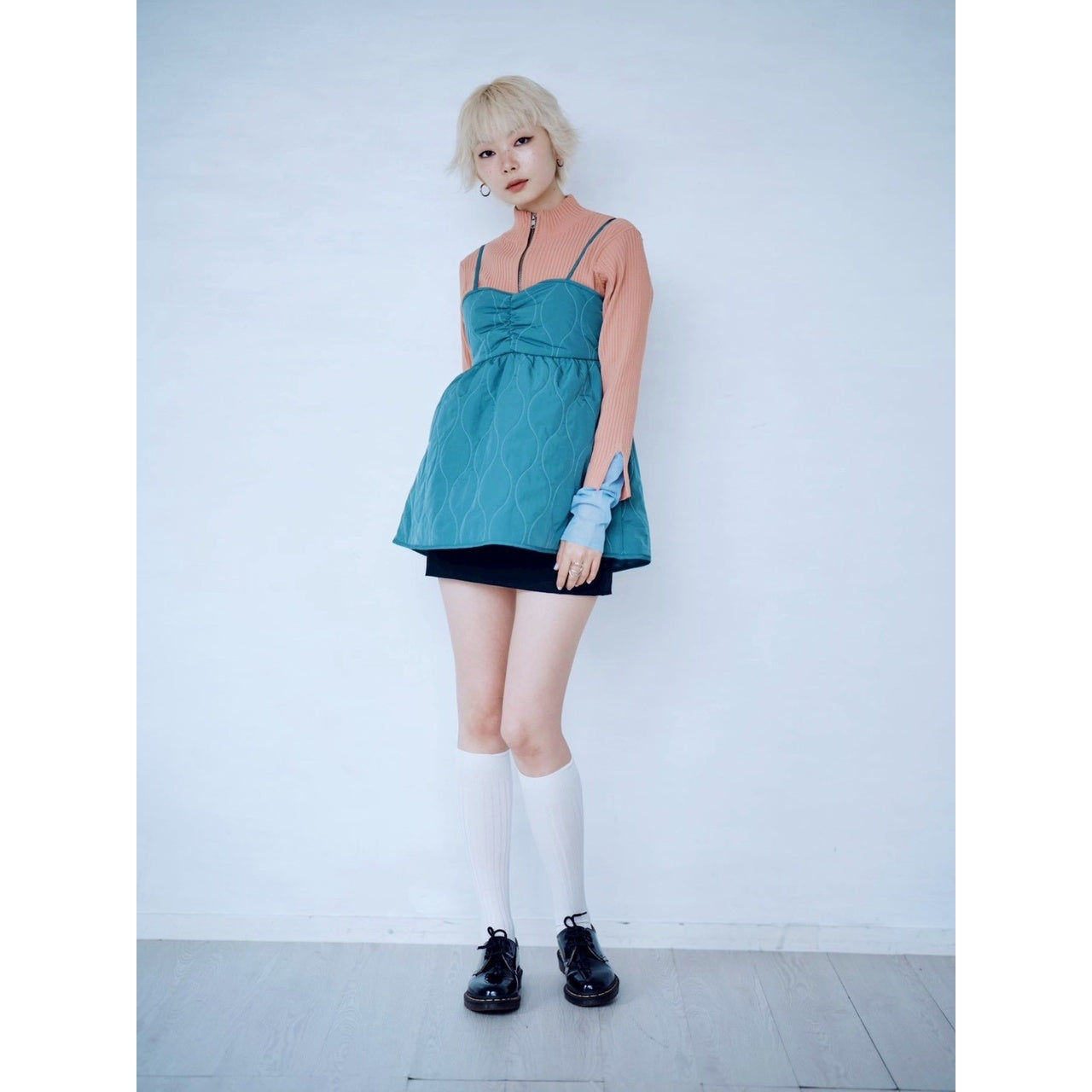 [預購] 撞色運動夾克