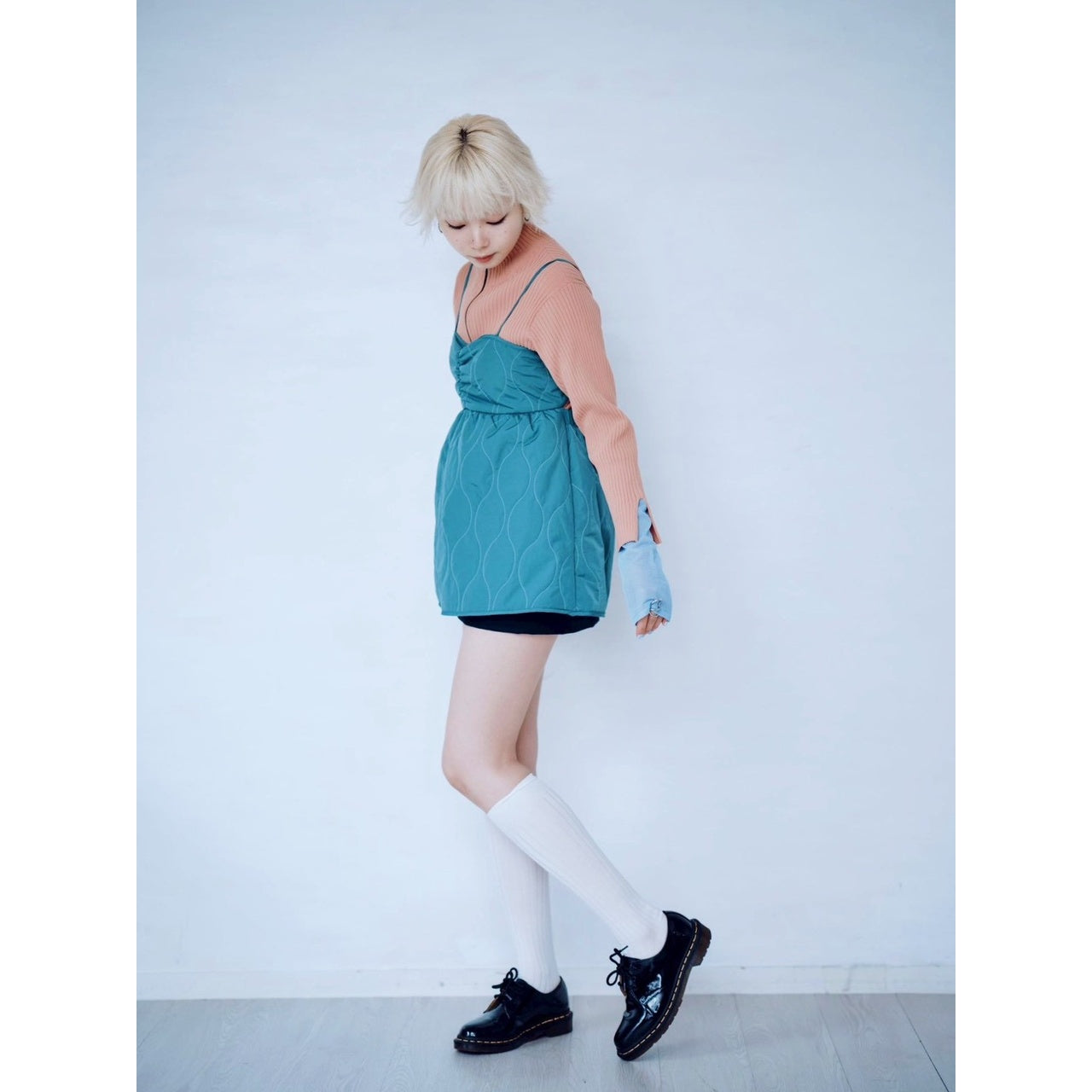 [預購] 撞色運動夾克