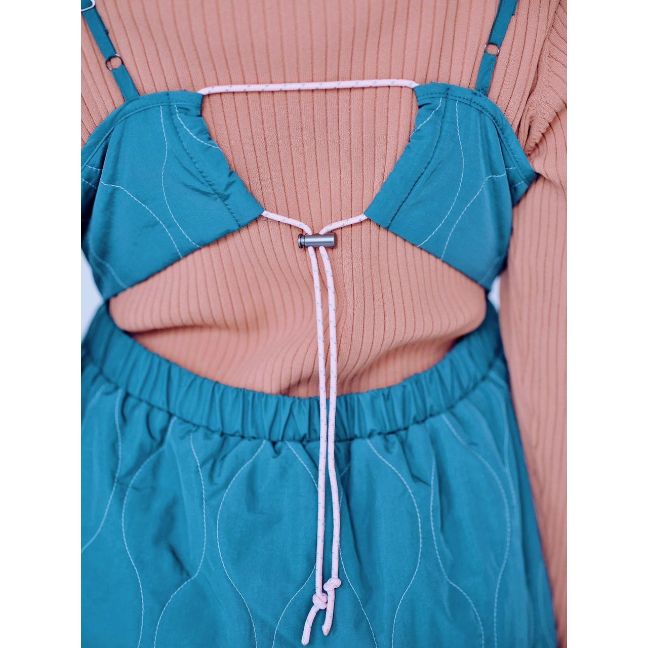 [預購] 撞色運動夾克