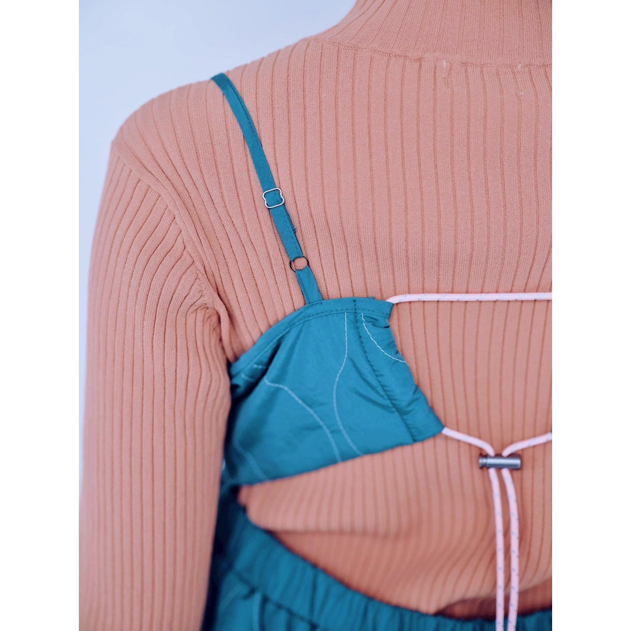 [預購] 撞色運動夾克