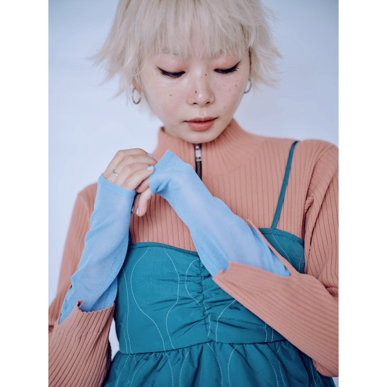 [預購] 撞色運動夾克