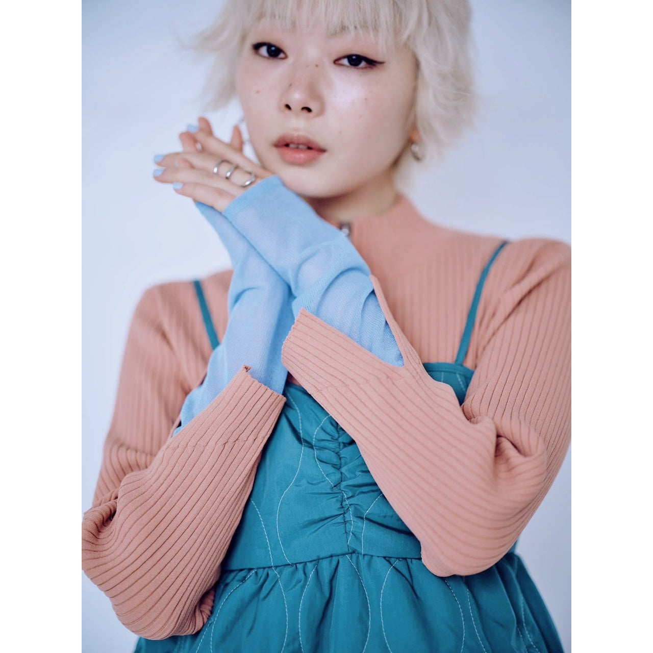 [預購] 撞色運動夾克