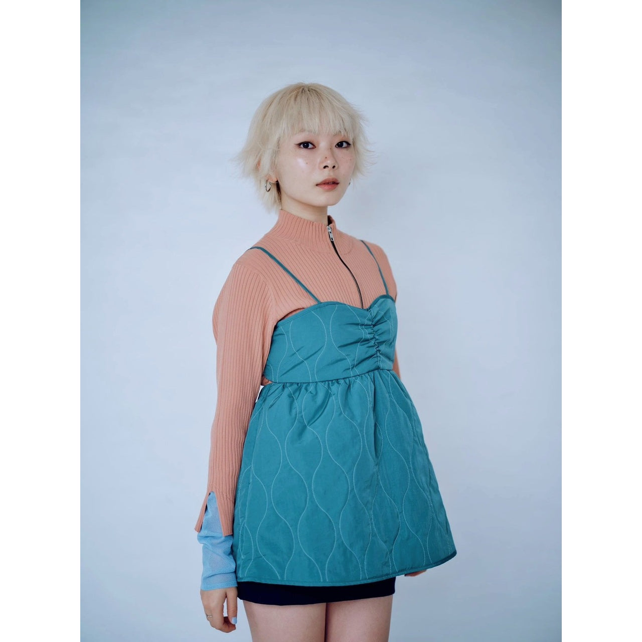 [預購] 撞色運動夾克