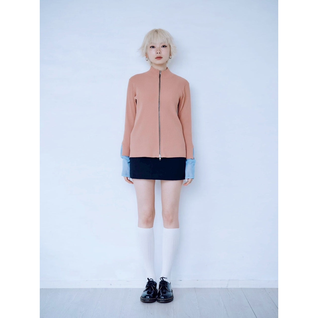 [預購] 撞色運動夾克