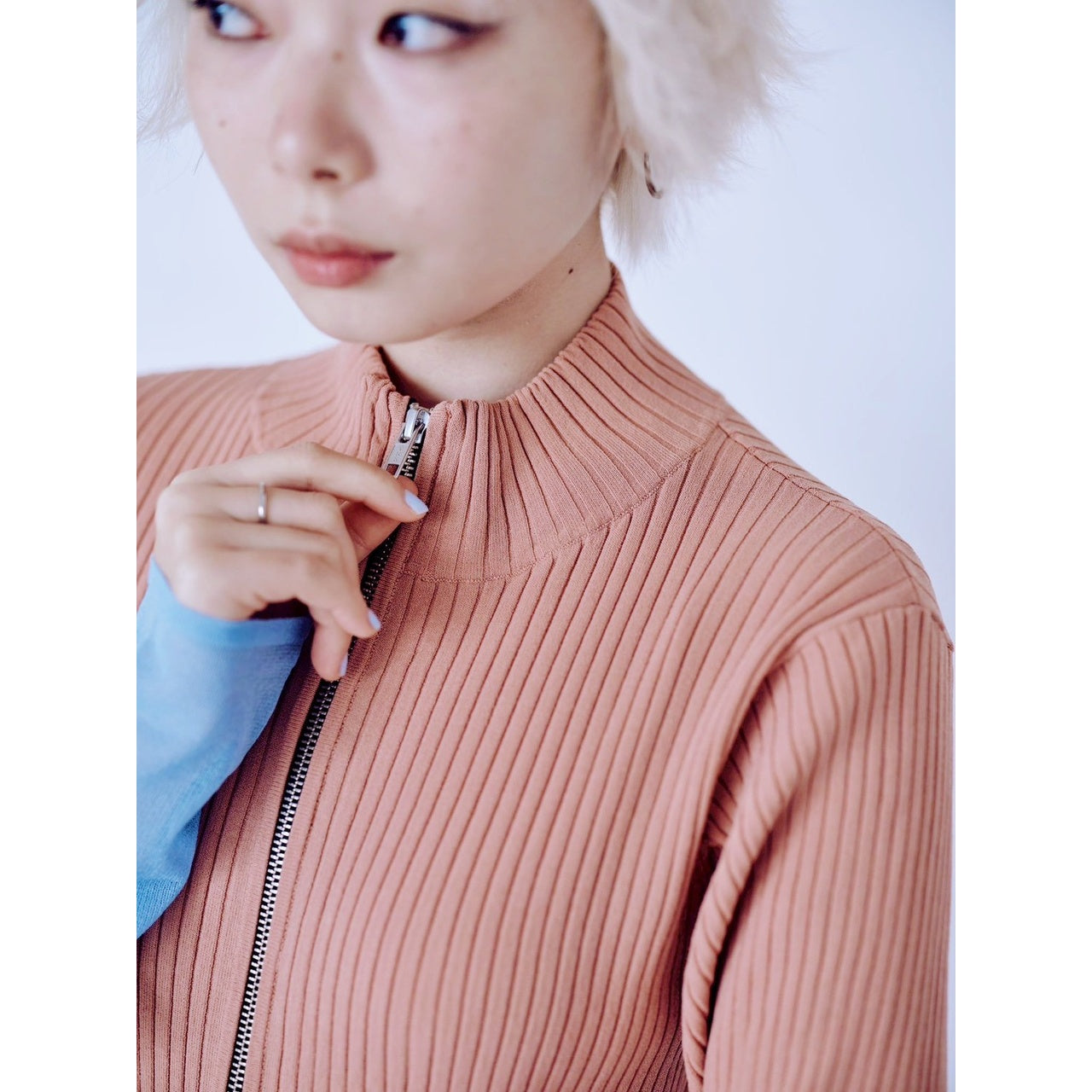 [預購] 撞色運動夾克