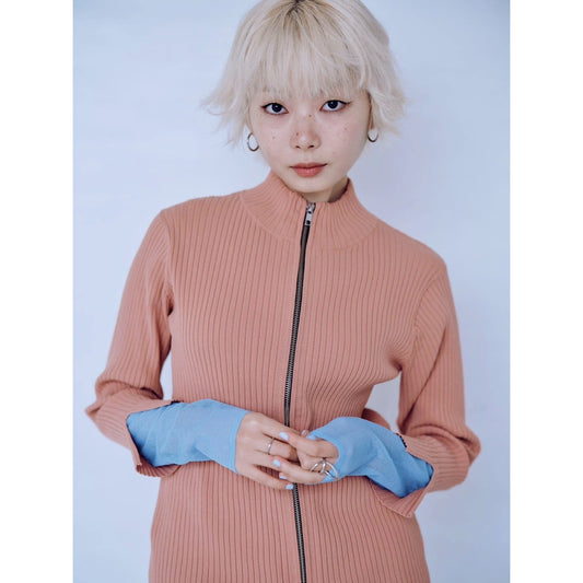 [預購] 撞色運動夾克