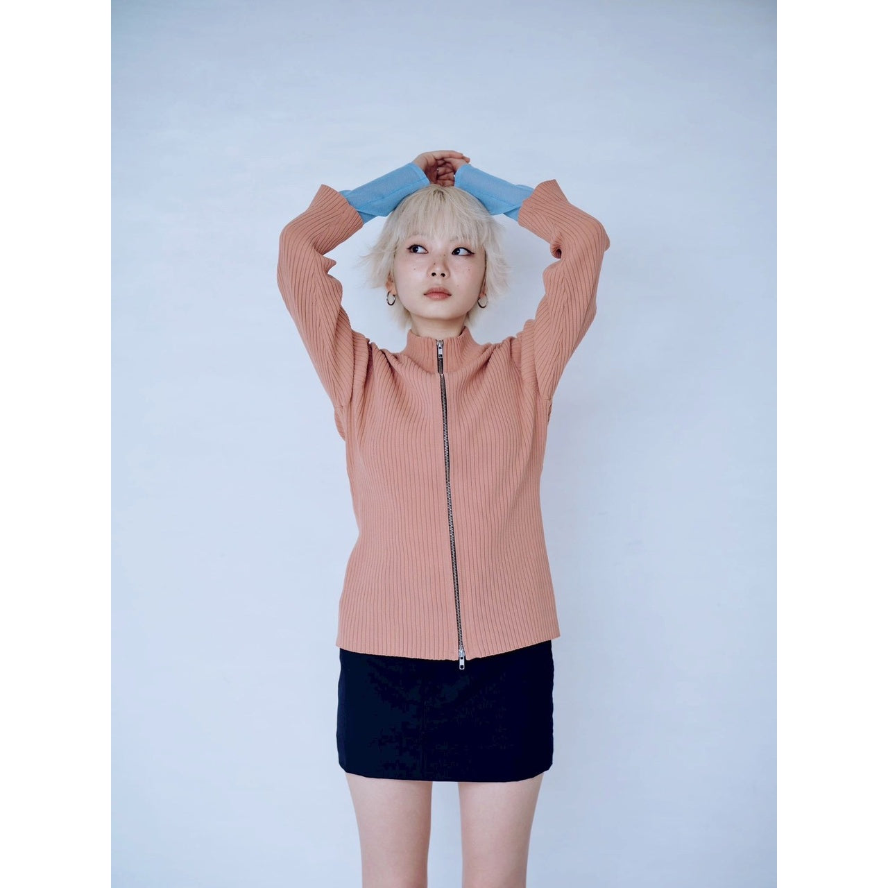 [預購] 撞色運動夾克